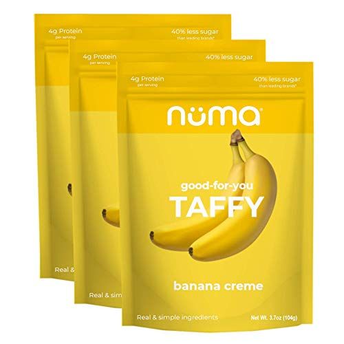 Banana Cream Taffy Candy (3 Bags)