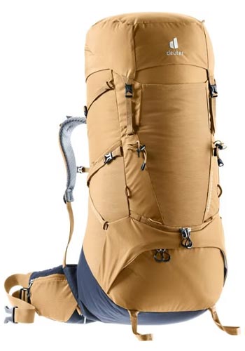 Deuter Aircontact Core 65  10 backpacking pack