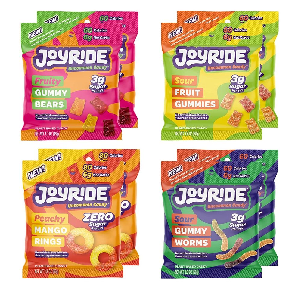 Joyride Gummy Candy Variety Pack (8 Pack)