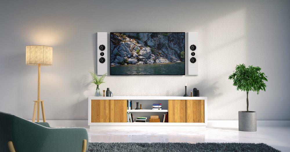 Read more about the article Elevate Your Audio Experience with Wall Mount Speakers