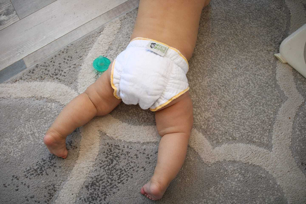 fitted cloth diaper