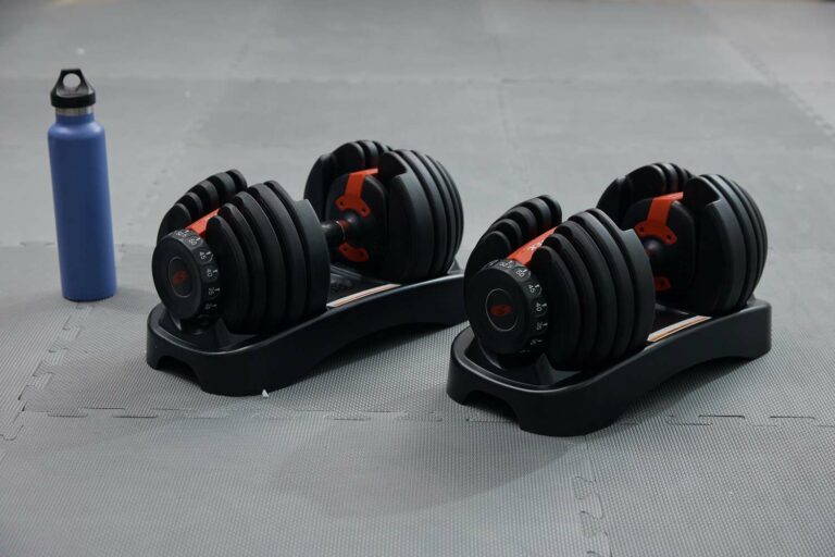 Maximize Your Muscle Strength with Adjustable Dumbbells: The Ultimate Guide