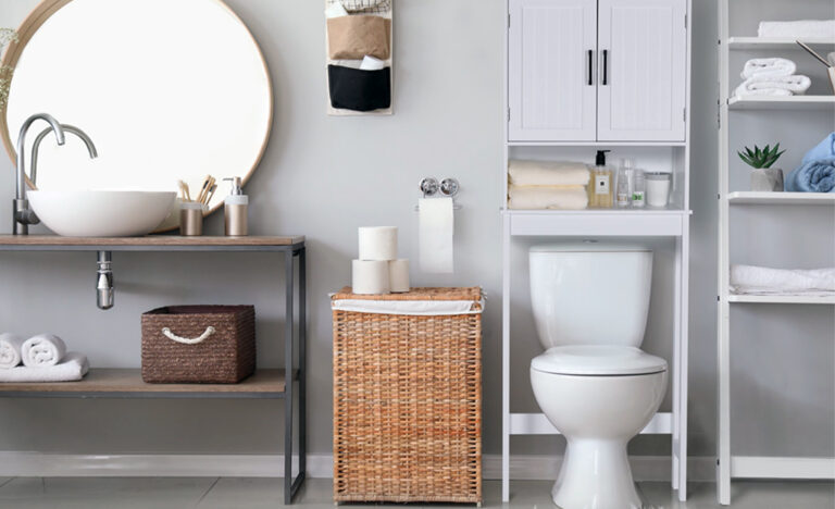 Top 8 Bathroom Storage Solutions: Maximizing Space and Style