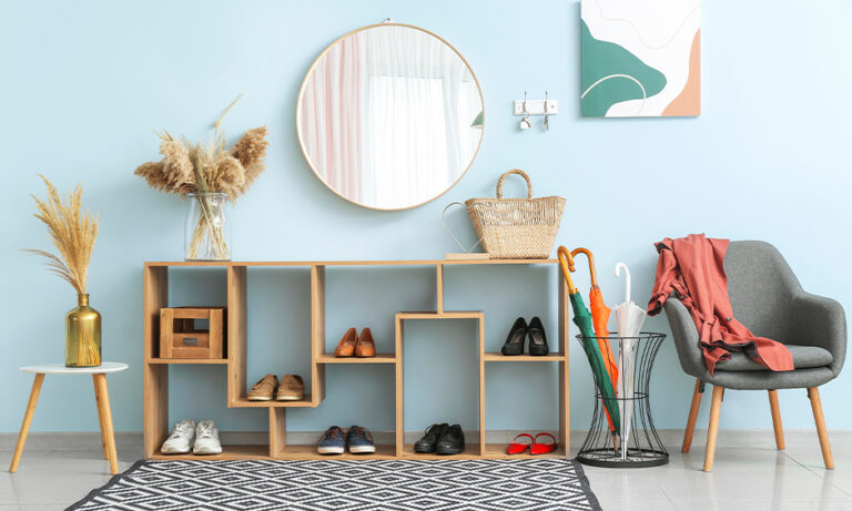 Stylishly Organize Your Footwear Collection with Room Rack Shoes