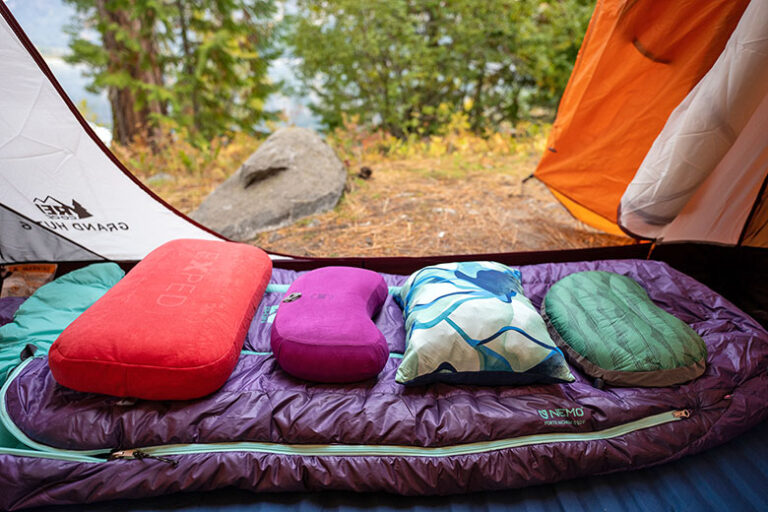 The Ultimate Camping Companion: Introducing the Camping Pillow