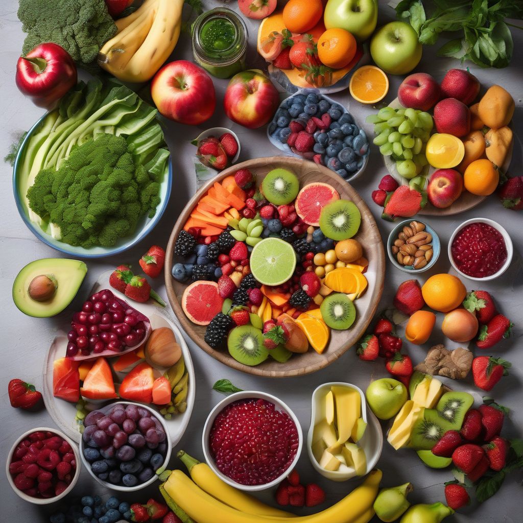 Healthy Food for Mindset