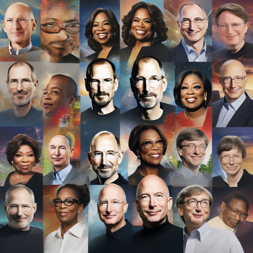 Iconic Entrepreneurs' Journeys
