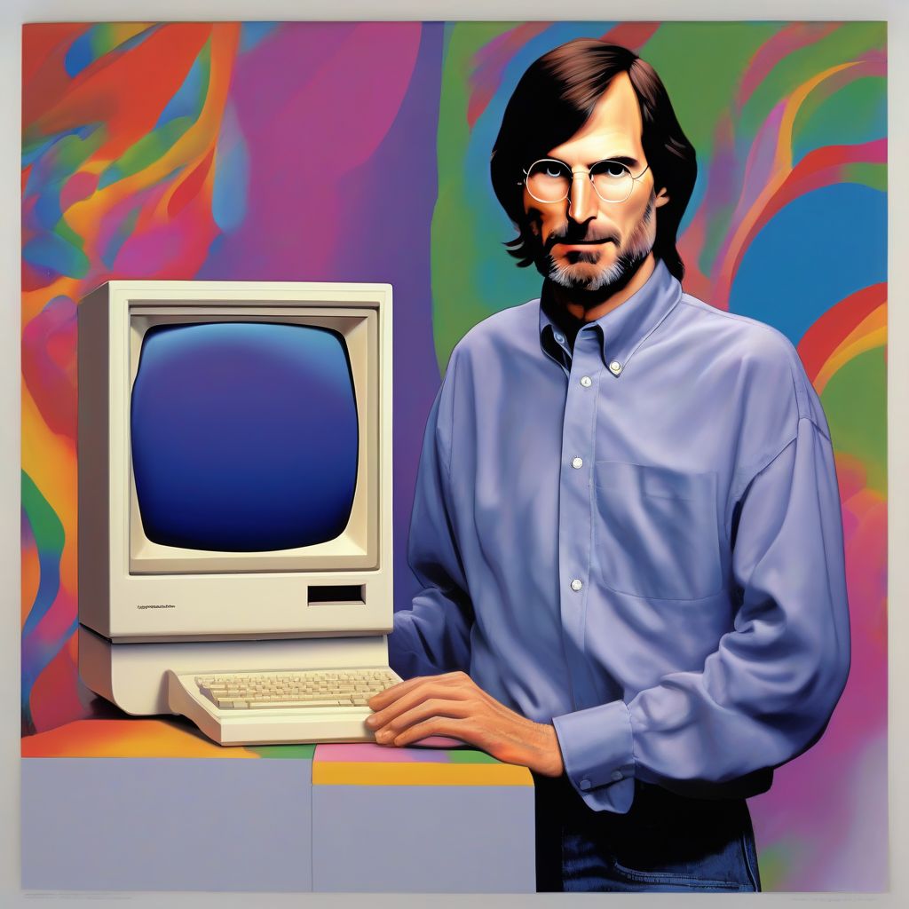 Steve Jobs and the Apple Computer