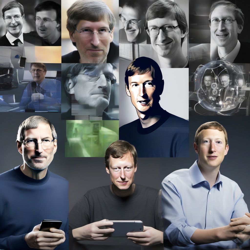 Visionary Tech Leaders and Their Innovations