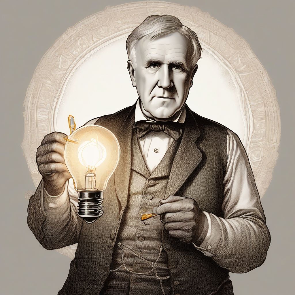 Thomas Edison and the Lightbulb
