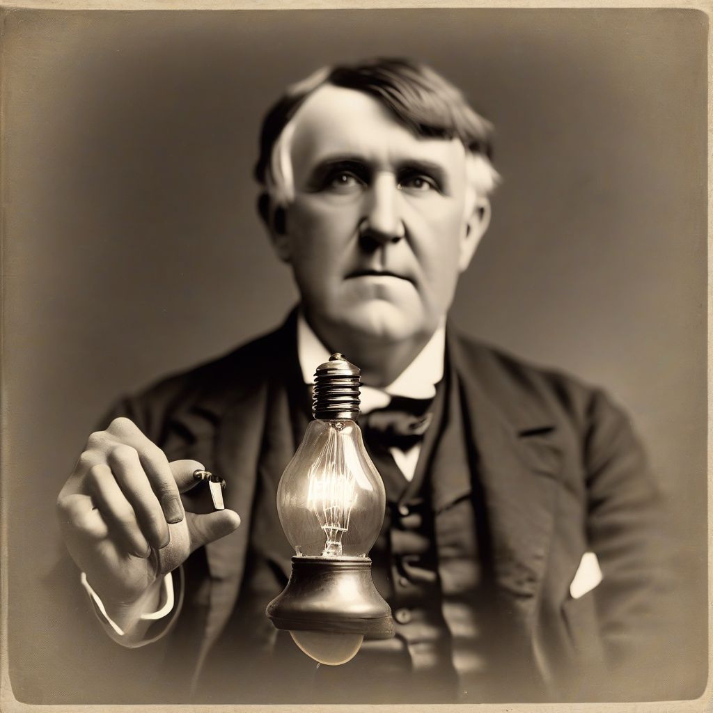 Thomas Edison and the Lightbulb